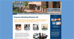 Desktop Screenshot of phoenix-pressure-washing.com